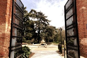 Enceinte de l’hébergement