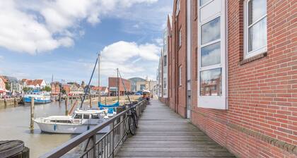 Vacation apartment harbor master in Husum for up to 2 people