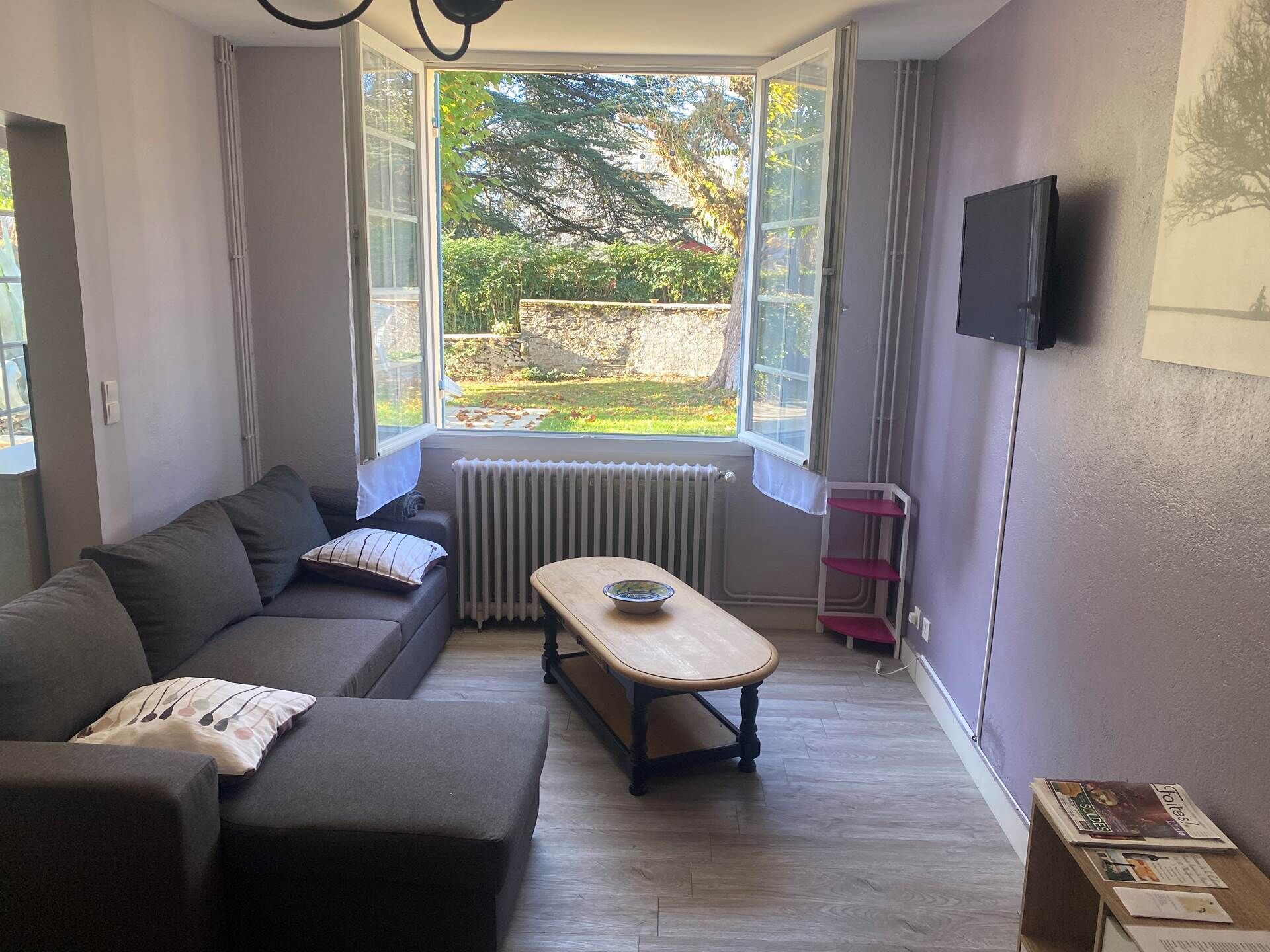 Smart TV, table tennis