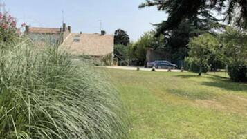 Enceinte de lâhĂ©bergement