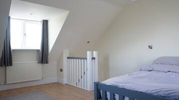 1 Schlafzimmer, kostenloses WLAN, Bettwäsche