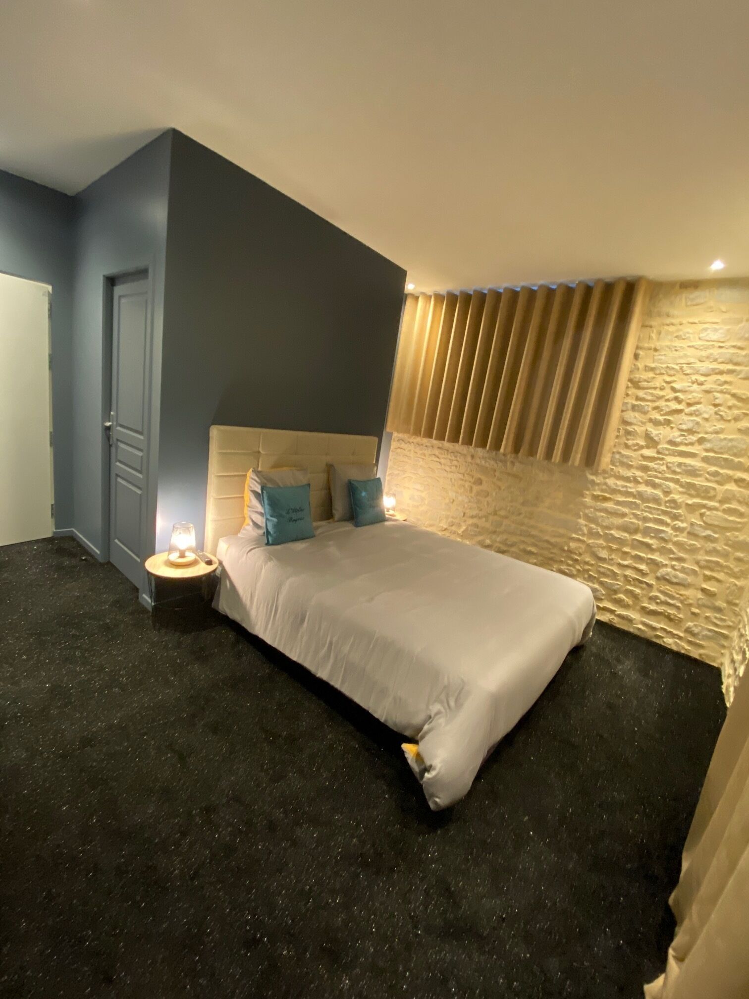3 chambres, lit parapluie, Wi-Fi gratuit, draps fournis