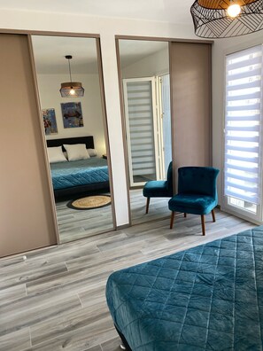 2 soveværelser, strygejern/strygebræt, Wi-Fi, sengetøj