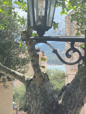 Overnatningsstedets område