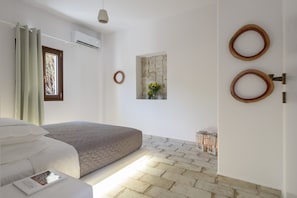 2 camere, ferro/asse da stiro, culla da viaggio, Wi-Fi gratuito