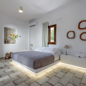 2 bedrooms, iron/ironing board, travel cot, free WiFi - Elia Residences 2 bedrooms luxury apartment near town (Καρτεραδος)