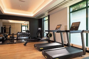 Fitness facility - Doubletree BY Hilton Milan Malpensa (SOLBIATE OLONA)