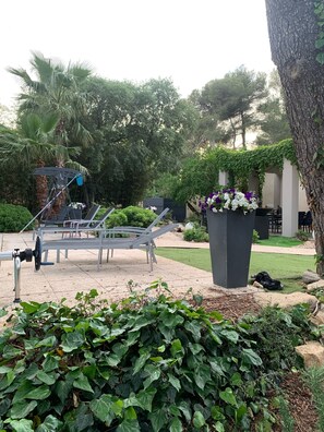 Terrein van de accommodatie