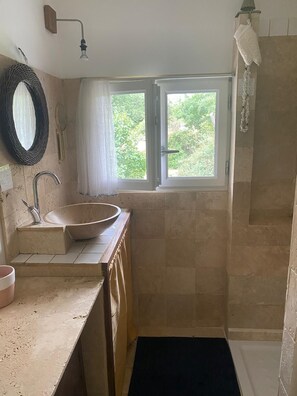 Dusche, Toilettenpapier