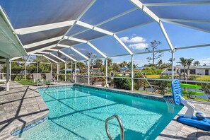 Piscine chauffée
