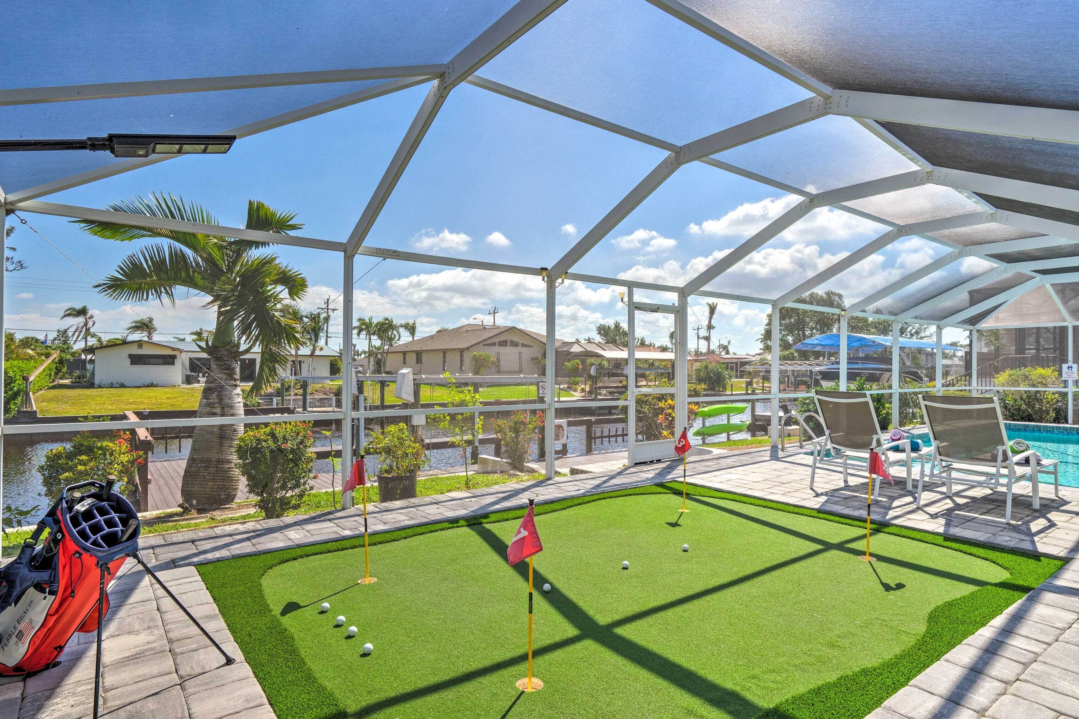Canal-Front Cape Coral Oasis w/ Pool & Dock!