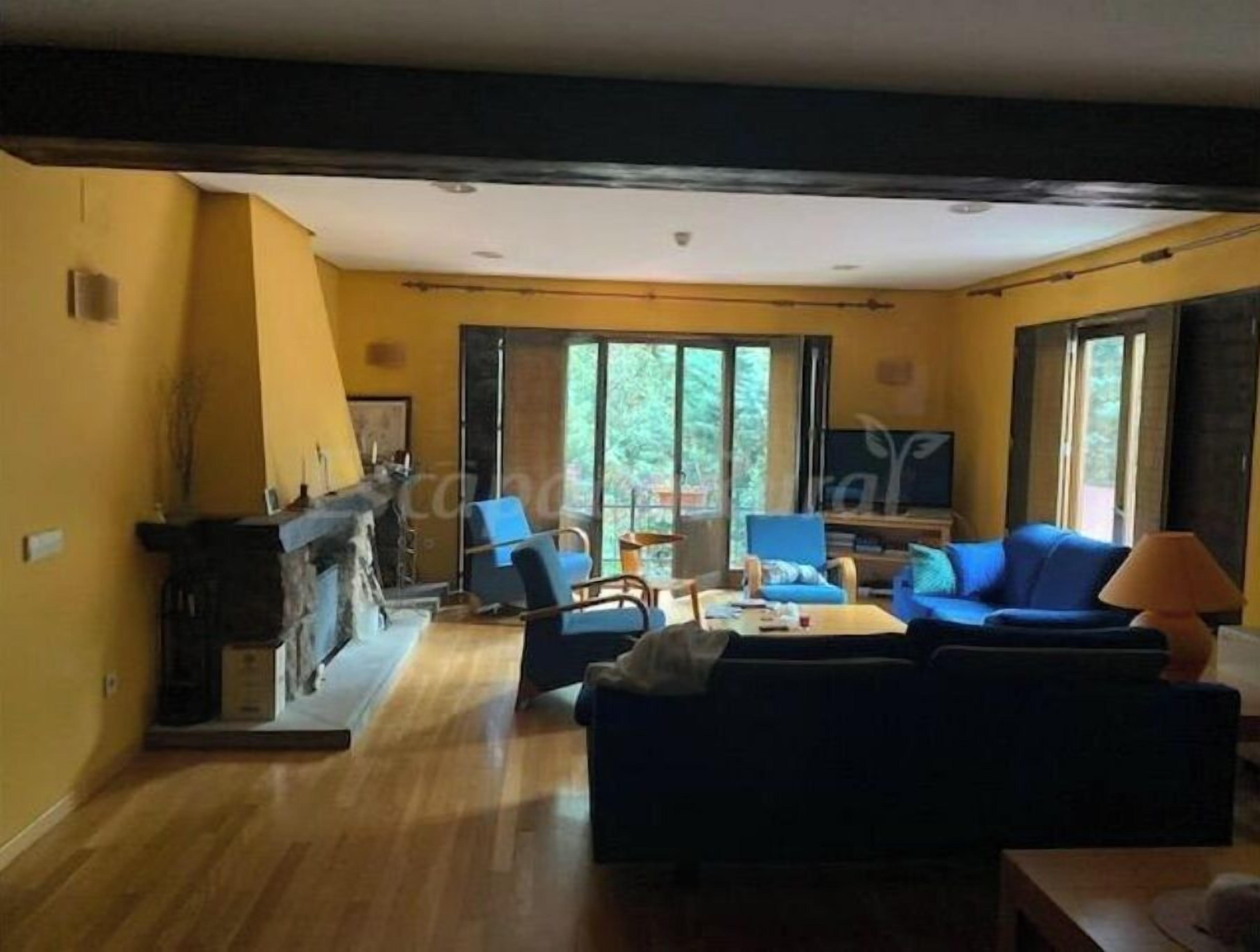 Área de sala de estar