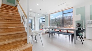 Basic Room, 2 Bedrooms (Room-8 (River view)) | 2 bedrooms, free WiFi - Gapyeong Belloci Firstige Partypoolvilla (Gapyeong)