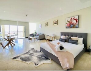 1 soveværelse, strygejern/strygebræt, gratis Wi-Fi, sengetøj