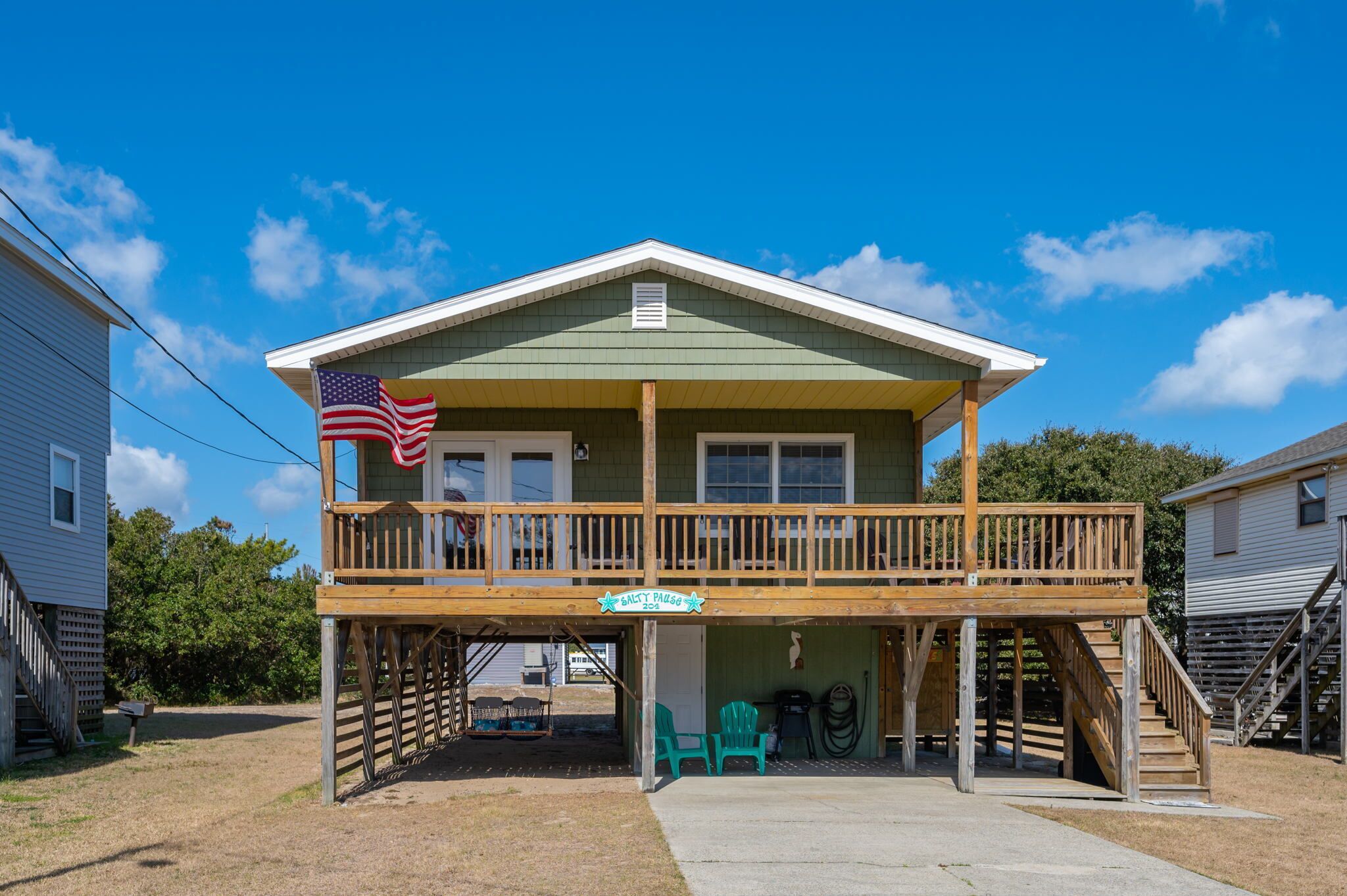 Salty Pause 3 Bedroom Home in Kill Devil Hills
