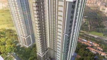 Pemandangan dari properti