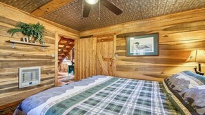 2 habitaciones, wifi y ropa de cama