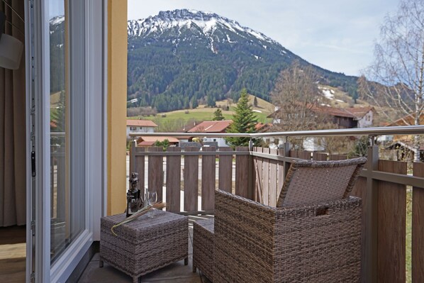Property grounds - Bergwiesglück - with mountain view (Pfronten)