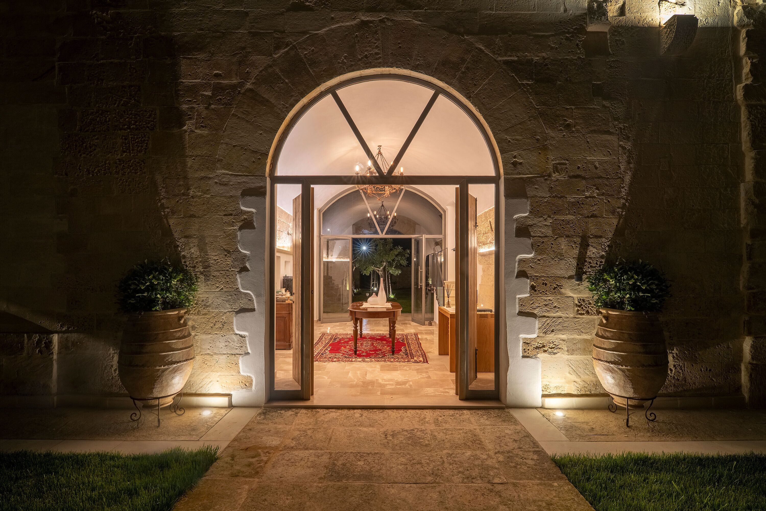 숙박 시설 정면