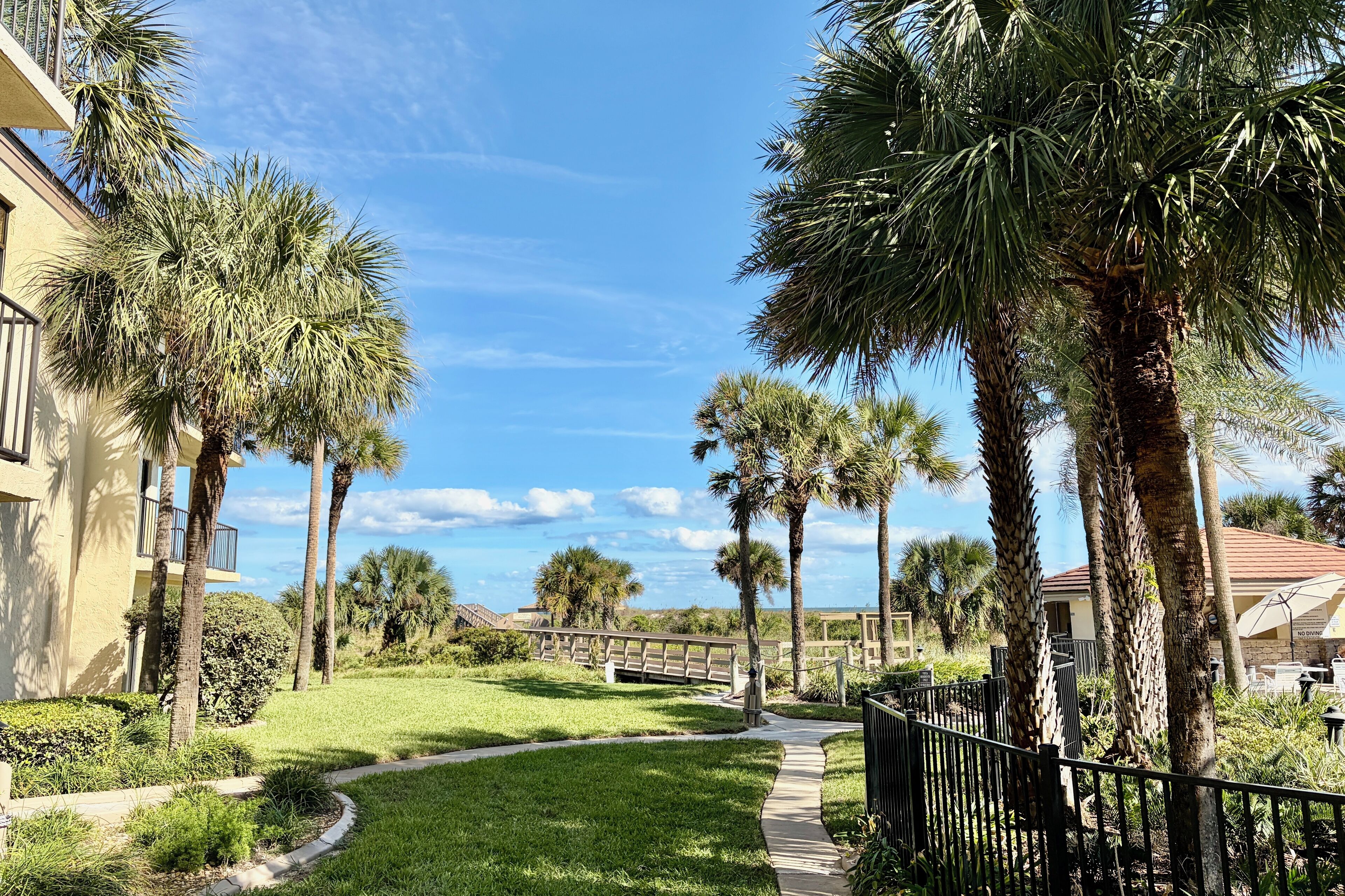Overnattingsstedets uteområder