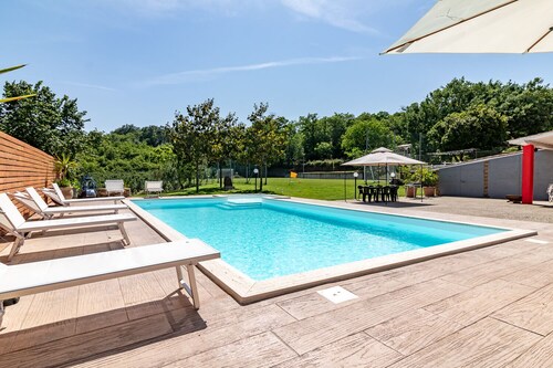 ★Villa Vacanze "La Quercia★ Piscina-BBQ-Natura