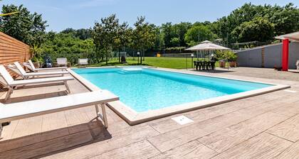 Vacation Villa "La Quercia★ Swimming Pool-BBQ-Nature