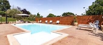 Vacation Villa "La Quercia★ Swimming Pool-BBQ-Nature