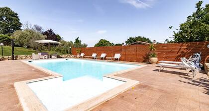Vacation Villa "La Quercia★ Swimming Pool-BBQ-Nature