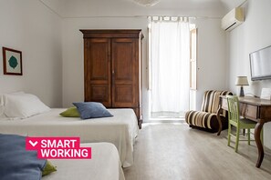 2 habitaciones, wifi gratis y ropa de cama 
