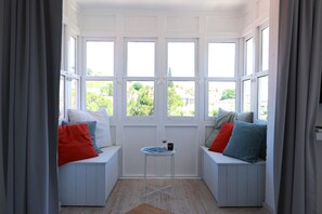 Chambre Deluxe, 1 chambre, non-fumeurs, vue jardin | Vue de la chambre