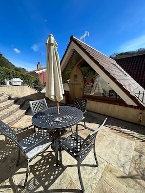 Apartment | Speisen im Freien