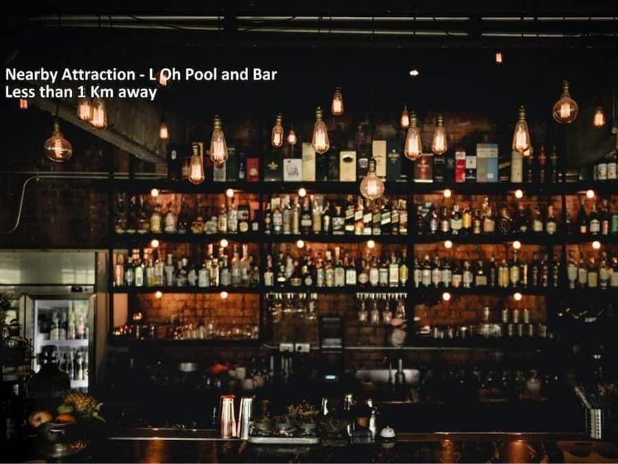 Bar (en el alojamiento)