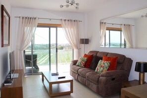 Living area - Casa Jaffa Olhos de Água (Albufeira)