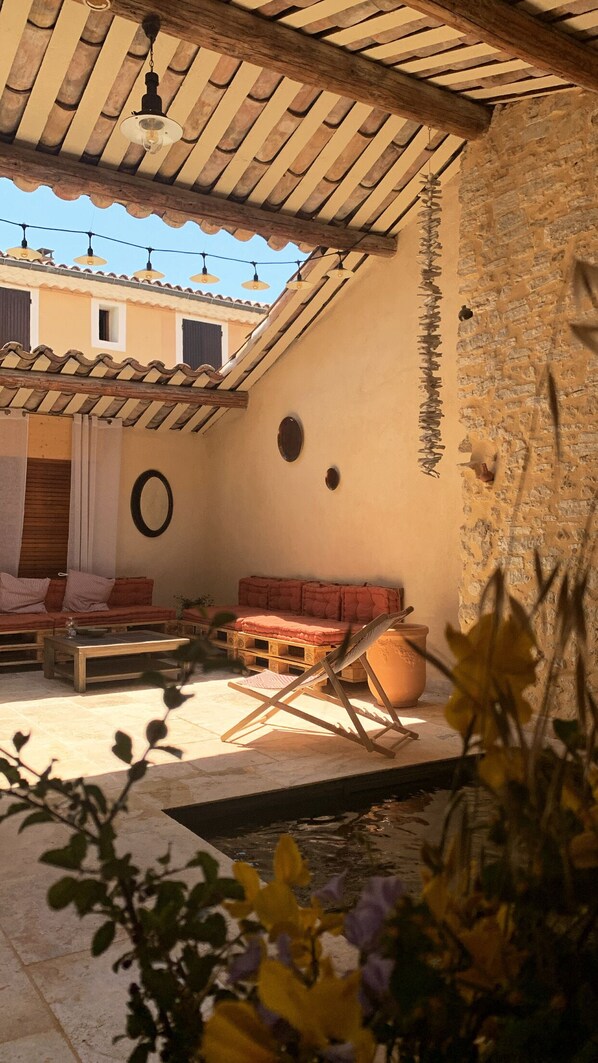 Terrasse/patio