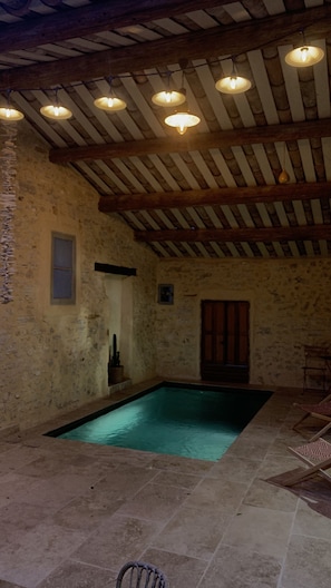 Indoor pool