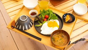 Kontinental frokost er inkludert hver dag
