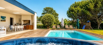 PROMO Villa 10 Pers Piscine Chauffée Jacuzzi Proche Plages Landes & Pays Basque