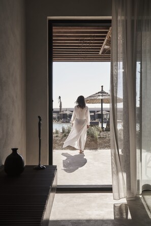 Chambre Double Deluxe | Vue de la chambre