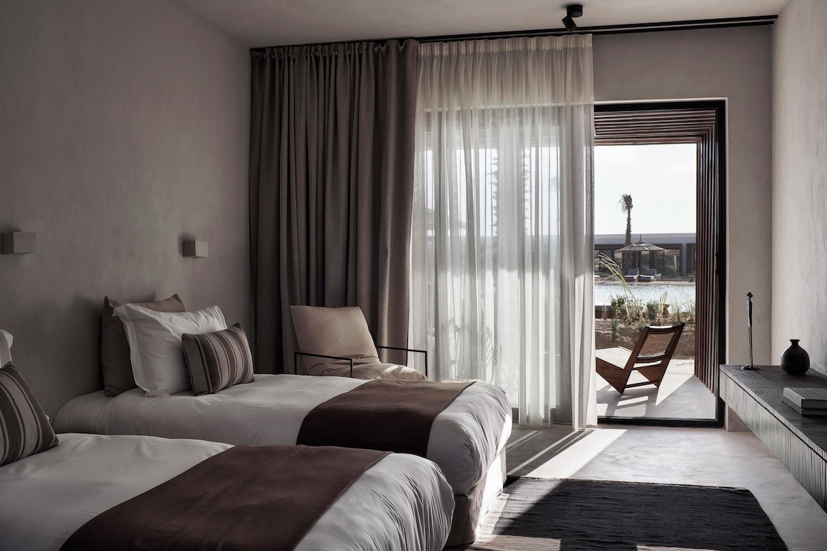 CLASSIC DOUBLE TERRACE - LAGOON VIEW
