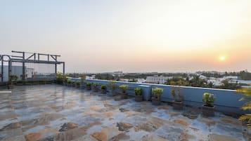 Rooftop terrace