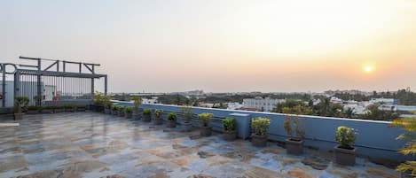 Rooftop terrace