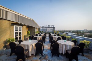 Terraza en la azotea