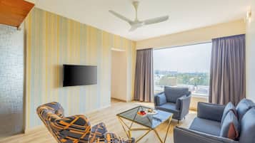 Ropa de cama de alta calidad, colchones con efecto memoria y minibar
