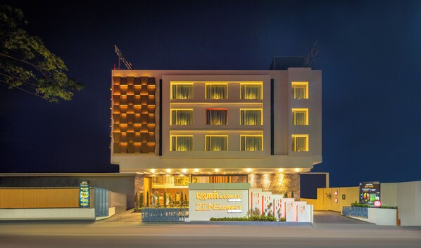 Fassade der Unterkunft