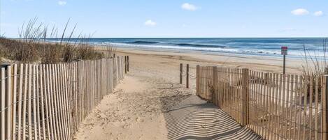 Playa en los alrededores