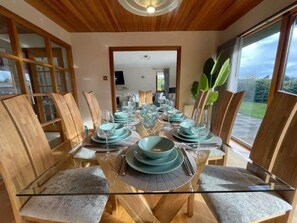 Dining - Relax at the Blue Spa House in the Highlands (Inverness)