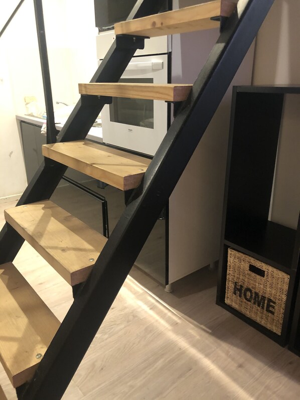 Interior - Studio, in hyper center * courtyard*bike room (Bordeaux)