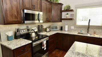 Kabin, 2 kamar tidur | Dapur pribadi