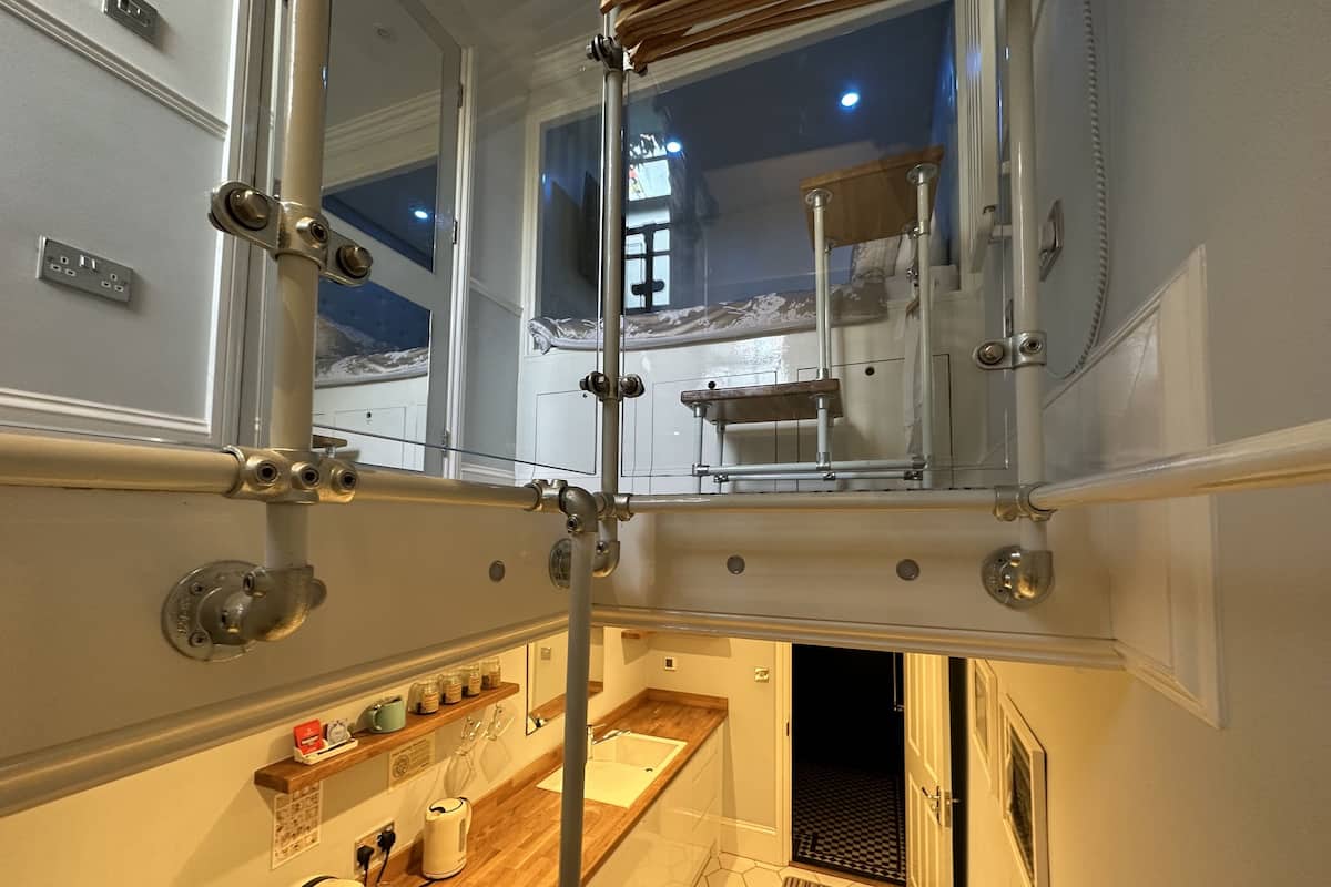 開放式客房, 庭園景觀 (Room C) | 低過敏寢具、遮光布/窗簾、熨斗/熨衣板、免費無線上網