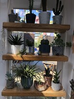 Premium Studio, Courtyard View (Room D) | Hypo-allergenic bedding, individually decorated, individually furnished